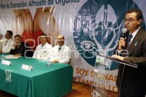 IMSS . DÍA MUNDIAL DE DONACIÓN DE ÓRGANOS