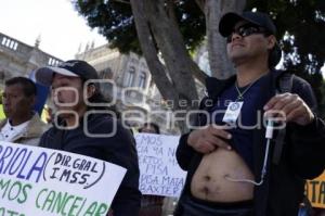 MANIFESTACION MAS . PACIENTES IMSS