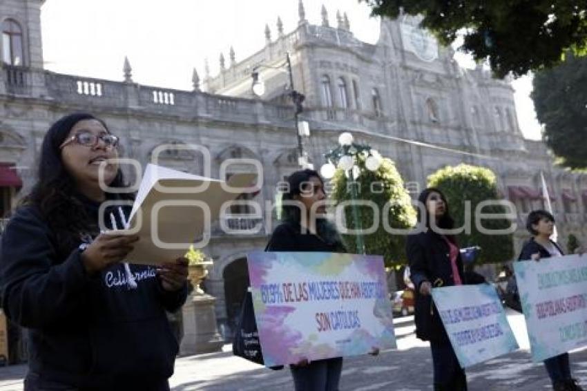 MANIFIESTO POR LA DESPENALIZACIÓN DEL ABORTO