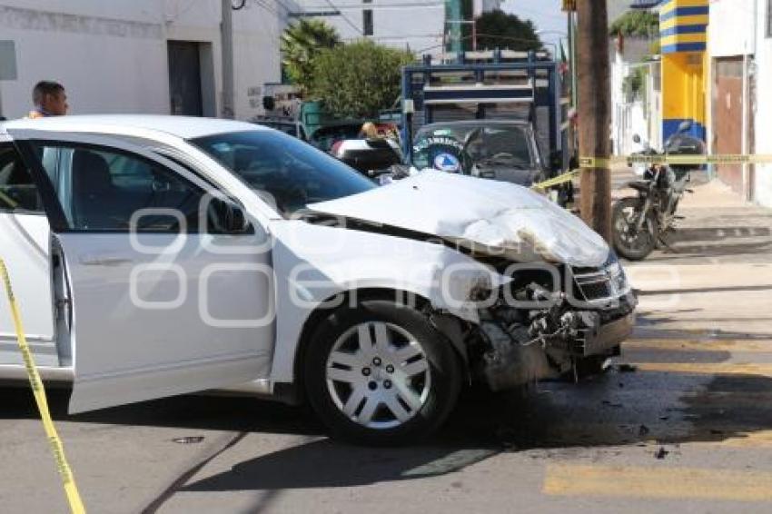 CHOQUE MINISTERIALES Y TRANSPORTE PÚBLICO