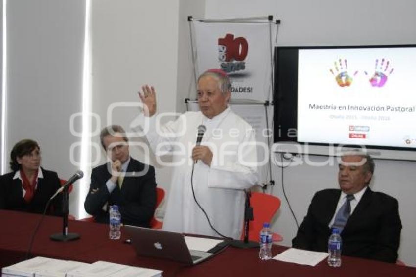 UPAEP. MAESTRIA INNOVACIÓN PASTORAL