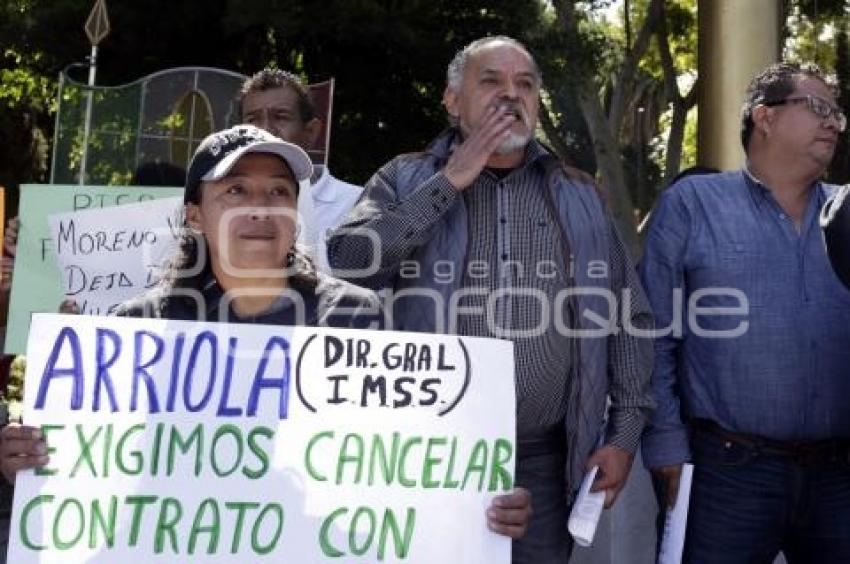 MANIFESTACION MAS . PACIENTES IMSS