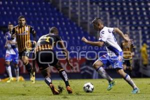 COPA MX . CLUB PUEBLA VS LEONES