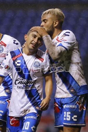 COPA MX . CLUB PUEBLA VS LEONES