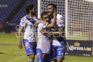COPA MX . CLUB PUEBLA VS LEONES