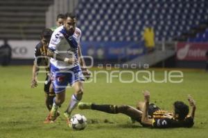 COPA MX . CLUB PUEBLA VS LEONES