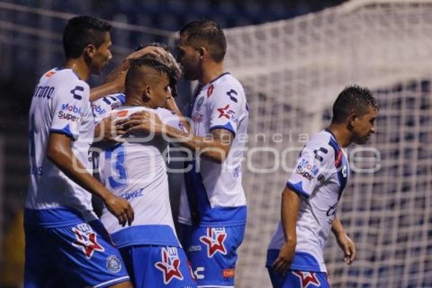 COPA MX . CLUB PUEBLA VS LEONES