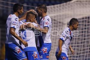 COPA MX . CLUB PUEBLA VS LEONES