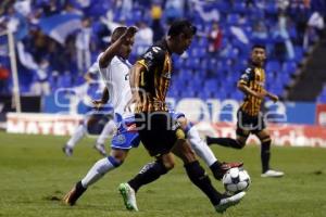 COPA MX . CLUB PUEBLA VS LEONES