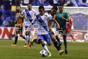 COPA MX . CLUB PUEBLA VS LEONES