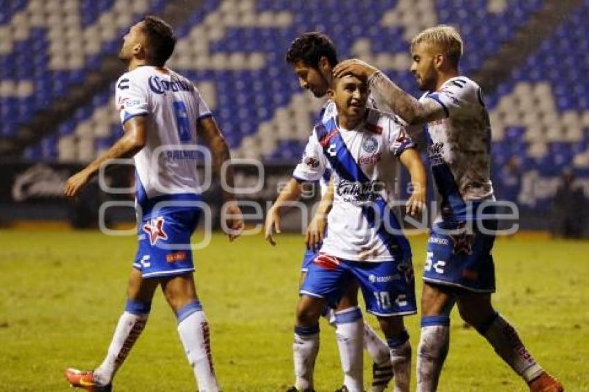 COPA MX . CLUB PUEBLA VS LEONES