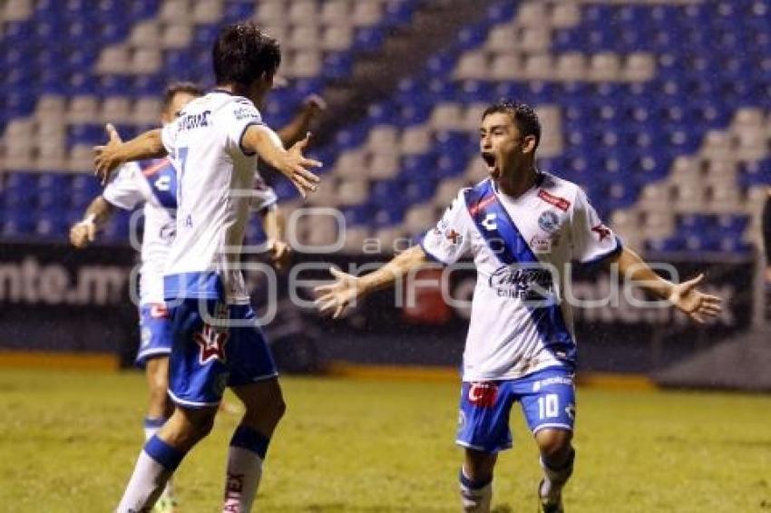 COPA MX . CLUB PUEBLA VS LEONES