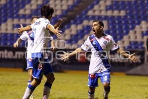 COPA MX . CLUB PUEBLA VS LEONES