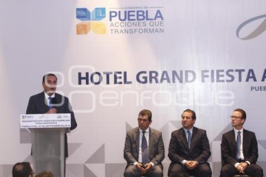 INAUGURACIÓN GRAND FIESTA AMERICANA