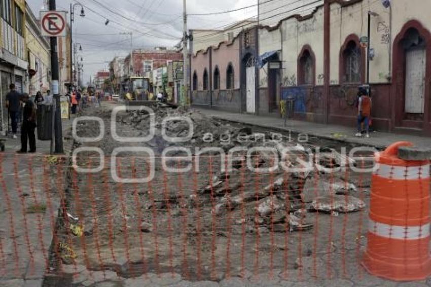 PAVIMENTACIÓN 9 NORTE - SUR
