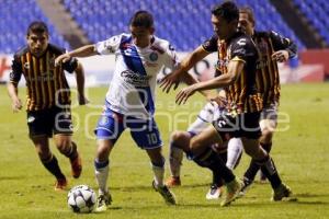 COPA MX . CLUB PUEBLA VS LEONES