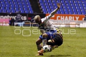 COPA MX . CLUB PUEBLA VS LEONES