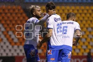 COPA MX . CLUB PUEBLA VS LEONES