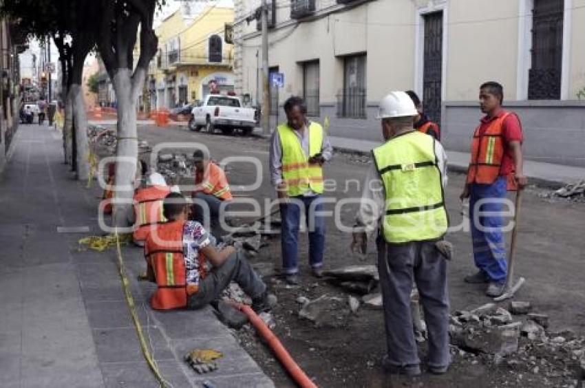 PAVIMENTACIÓN 9 NORTE - SUR