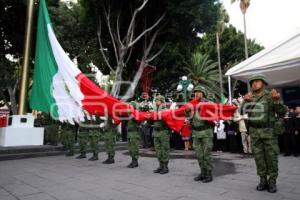 IZAMIENTO DE BANDERA