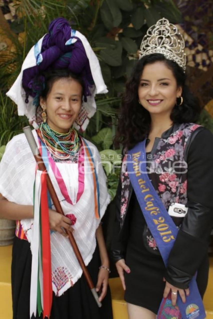 CUETZALAN. FERIA DEL CAFÉ Y DEL HUIPIL