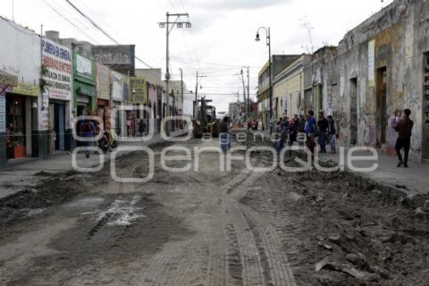 PAVIMENTACIÓN 9 NORTE - SUR