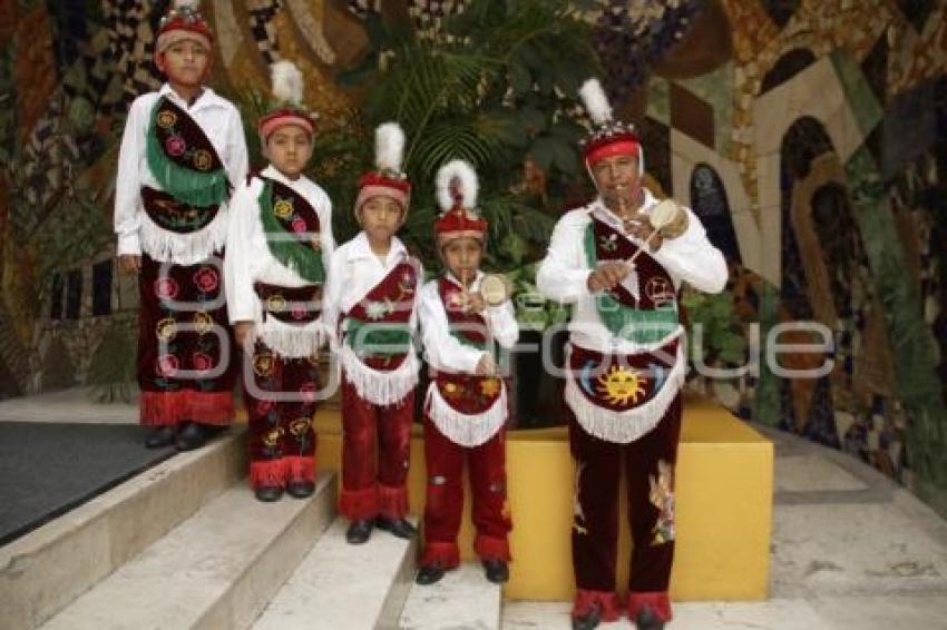 CUETZALAN. FERIA DEL CAFÉ Y DEL HUIPIL