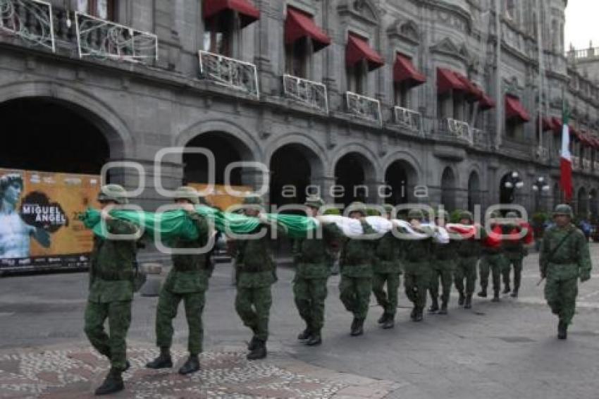 IZAMIENTO DE BANDERA