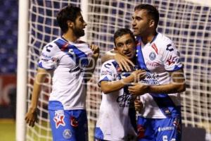 COPA MX . CLUB PUEBLA VS LEONES