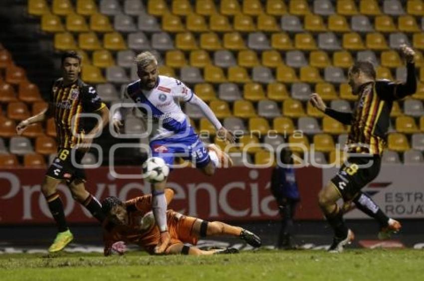 COPA MX . CLUB PUEBLA VS LEONES