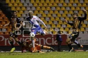COPA MX . CLUB PUEBLA VS LEONES