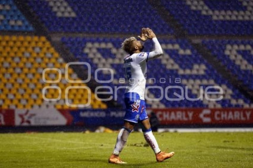 COPA MX . CLUB PUEBLA VS LEONES