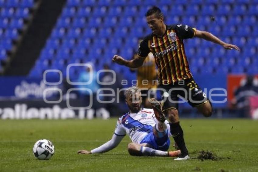 COPA MX . CLUB PUEBLA VS LEONES