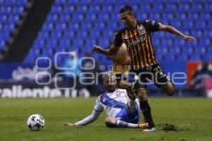 COPA MX . CLUB PUEBLA VS LEONES