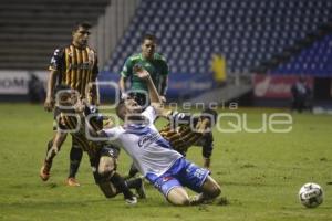 COPA MX . CLUB PUEBLA VS LEONES