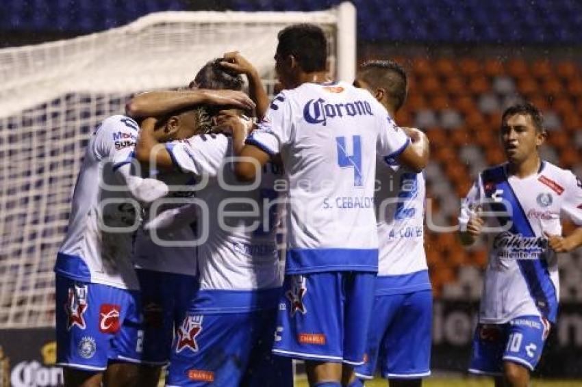 COPA MX . CLUB PUEBLA VS LEONES