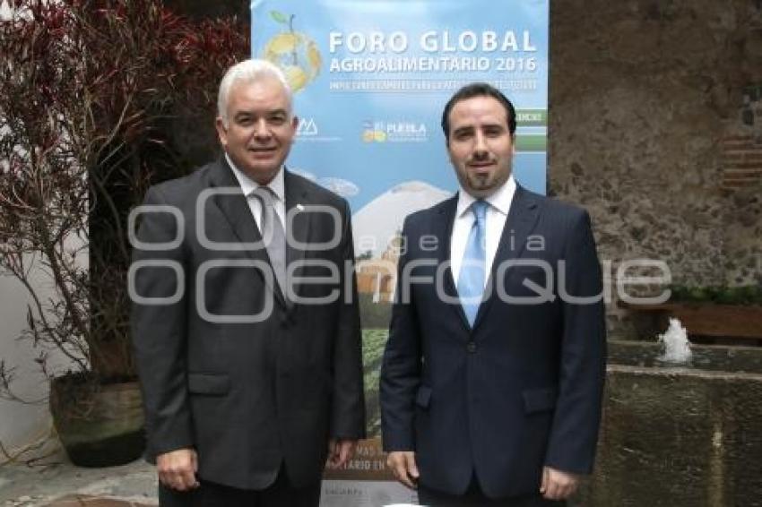 FORO GLOBAL AGROALIMENTARIO 2016