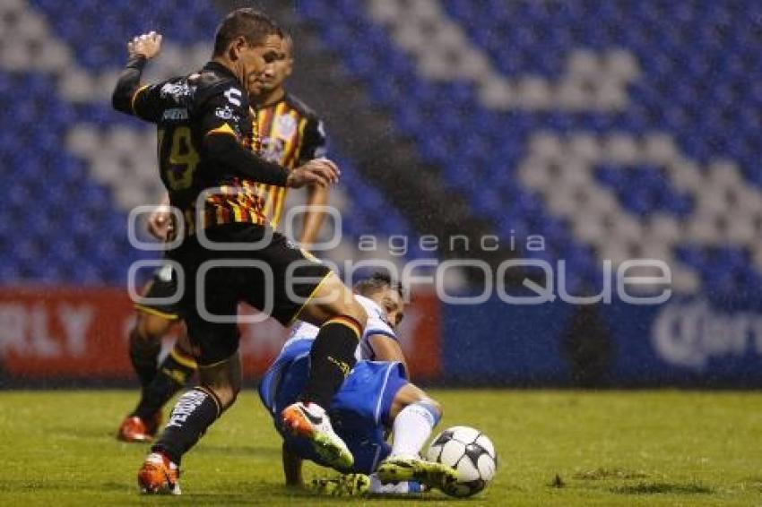 COPA MX . CLUB PUEBLA VS LEONES