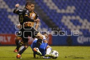 COPA MX . CLUB PUEBLA VS LEONES