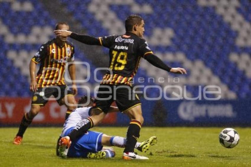 COPA MX . CLUB PUEBLA VS LEONES