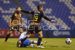 COPA MX . CLUB PUEBLA VS LEONES