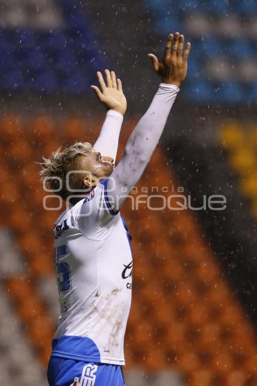 COPA MX . CLUB PUEBLA VS LEONES