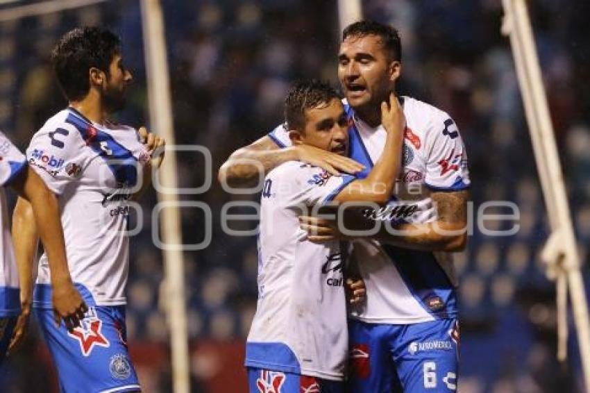 COPA MX . CLUB PUEBLA VS LEONES