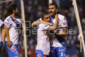 COPA MX . CLUB PUEBLA VS LEONES