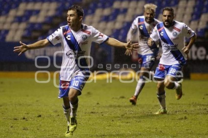 COPA MX . CLUB PUEBLA VS LEONES