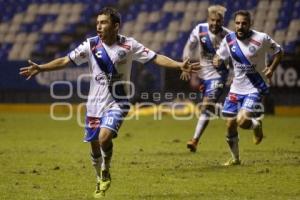 COPA MX . CLUB PUEBLA VS LEONES