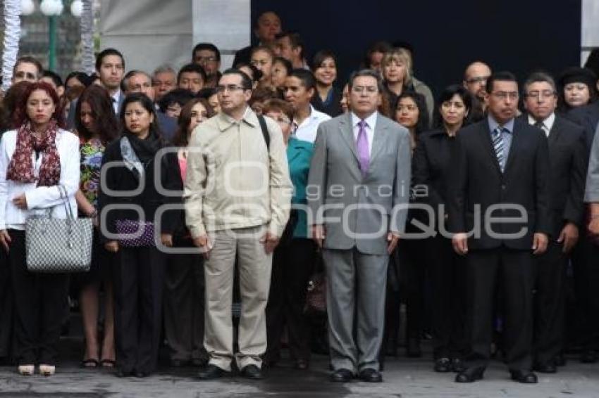 IZAMIENTO DE BANDERA