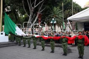 IZAMIENTO DE BANDERA