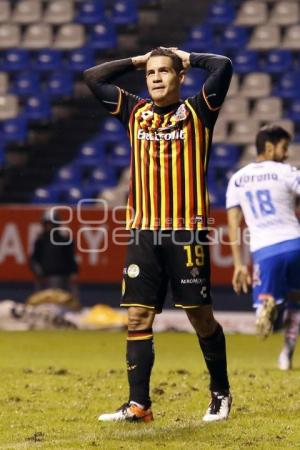 COPA MX . CLUB PUEBLA VS LEONES