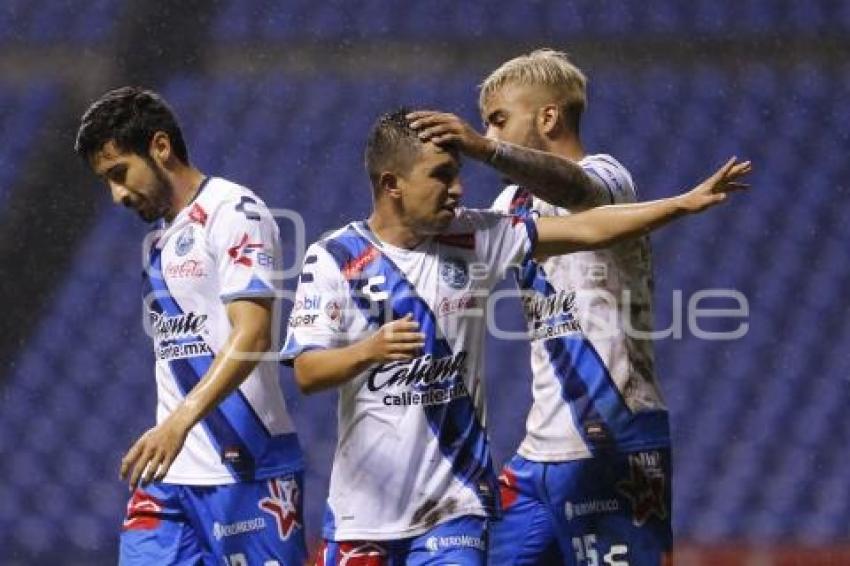 COPA MX . CLUB PUEBLA VS LEONES